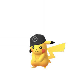 pikachu black cap