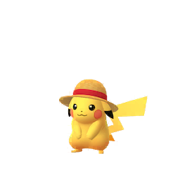 pikachu one piece hat