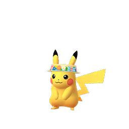 pikachu spring crown