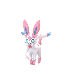 sylveon with flower crown